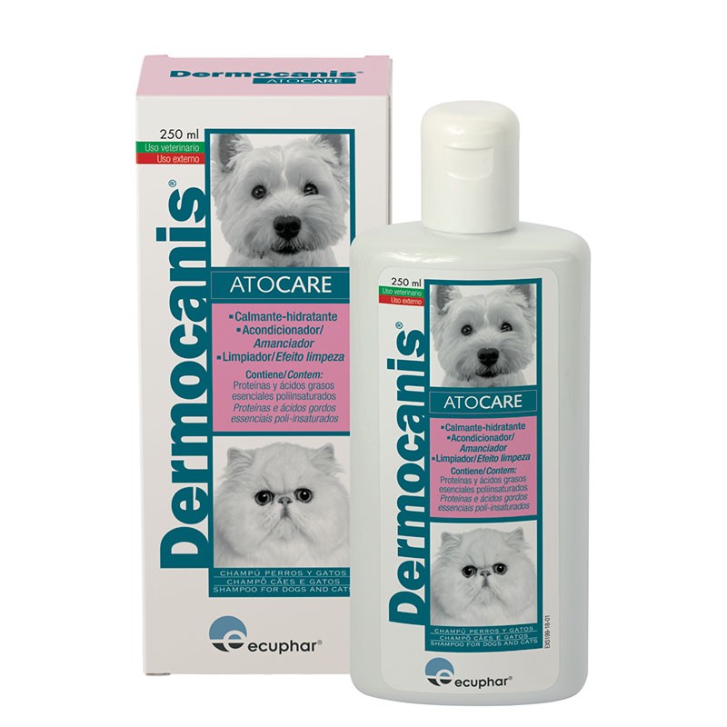 shampoo canina