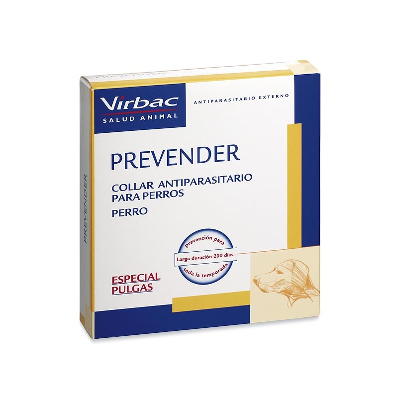 Virbac Collar Prevender Perro Grande