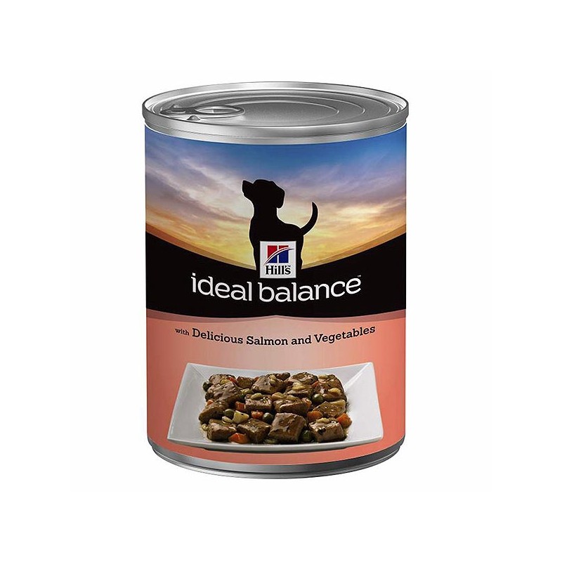 Hills Dog IB Adult SalmónVerdura 370 grs