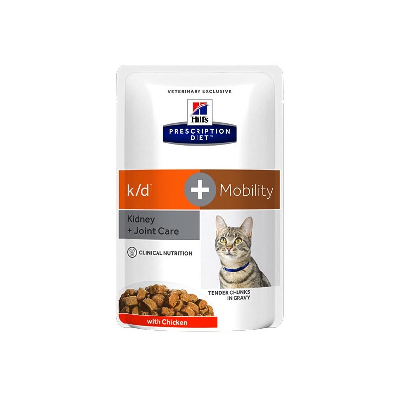 Hill's Cat Prescription k/d + Mobility 85 grs